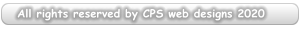 All rights reserved by CPS web designs 2020